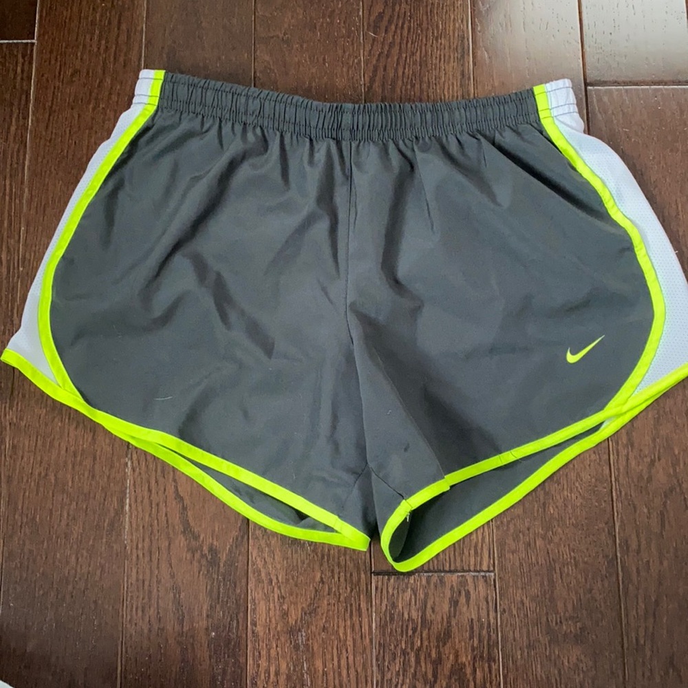 Girls Nike track shorts